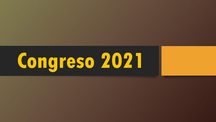Congreso 2021 icono