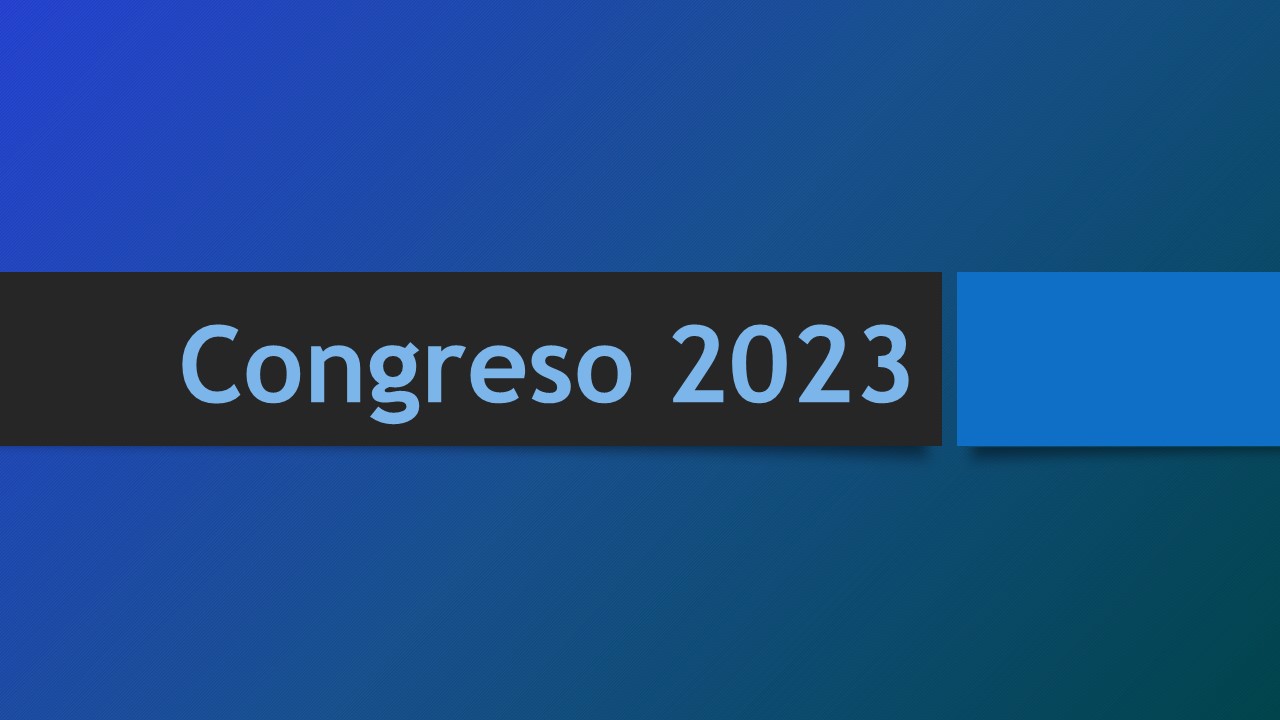 Congreso 2023 icono